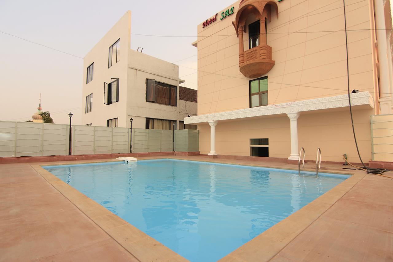Hotel Sai Dharam Palace Shirdi Εξωτερικό φωτογραφία